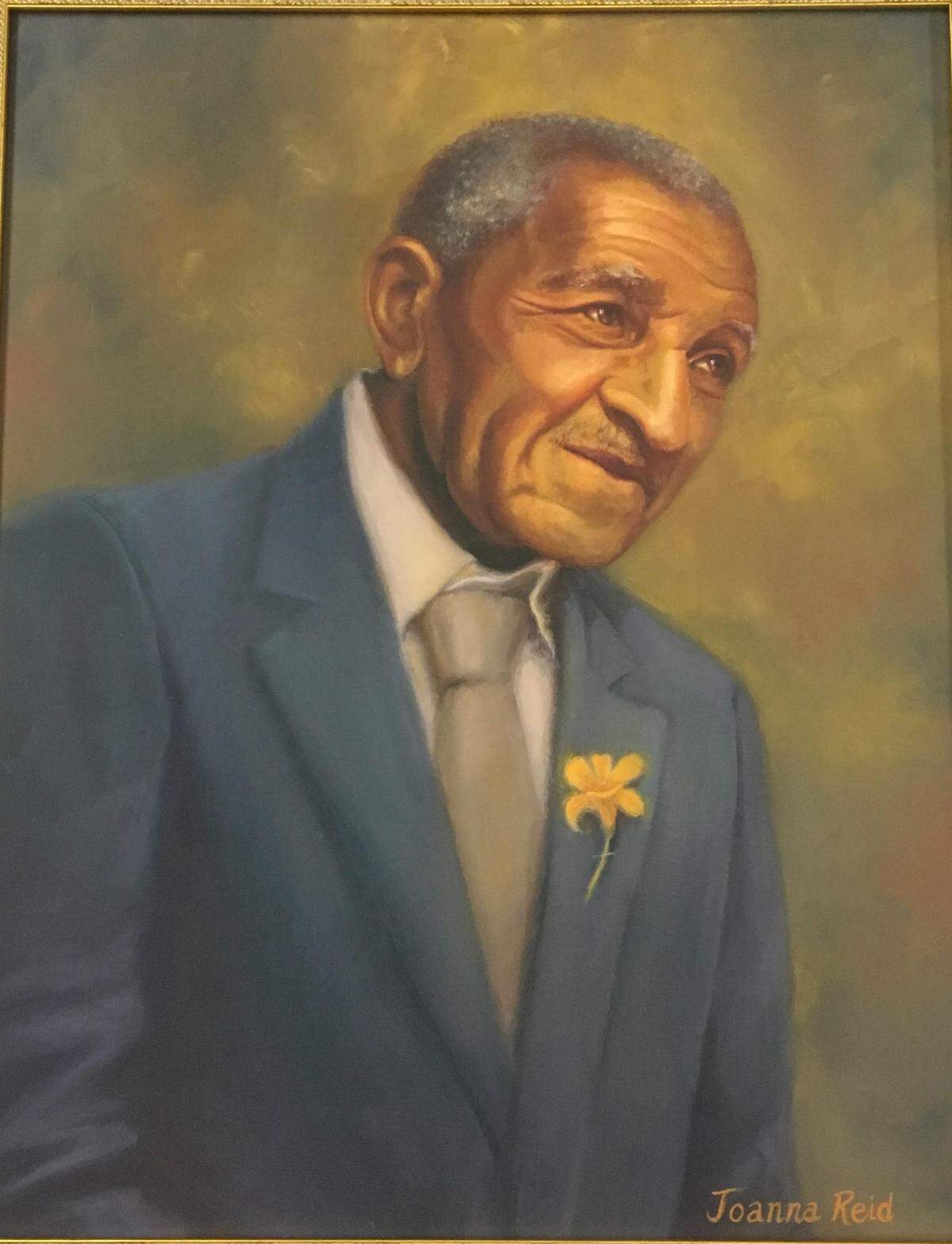 George Washington Carver by Joanna Reid