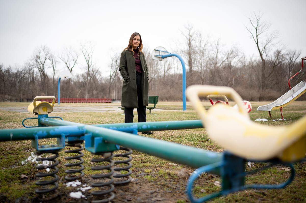 Dayna Eckhardt tried to alert her bosses to problems in Missouri’s child welfare system.