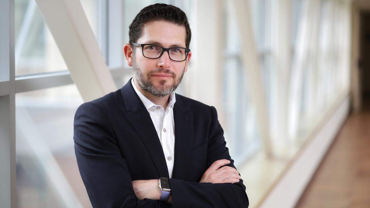 Dr. Alejandro Quiroga, new CEO and president of Children’s Mercy Kansas City