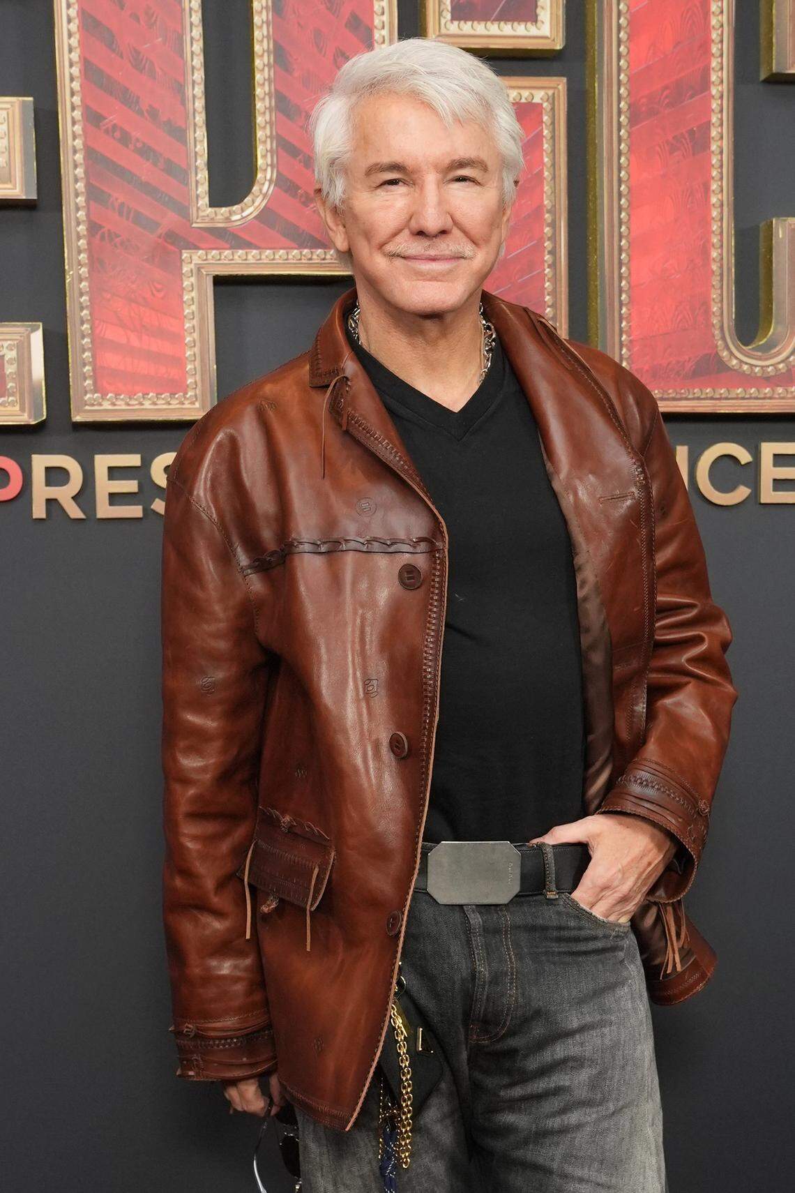 Baz Luhrmann at the U.K. premiere of "EPiC: Elvis Presley in Concert" at the BFI IMAX in London on Feb. 12.