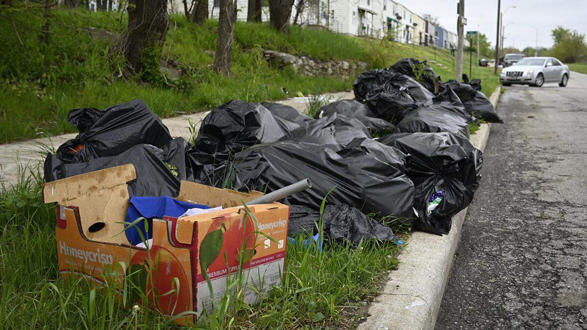 Trash along roadways, including illegal dumping, is a problem especially in urban parts of town.