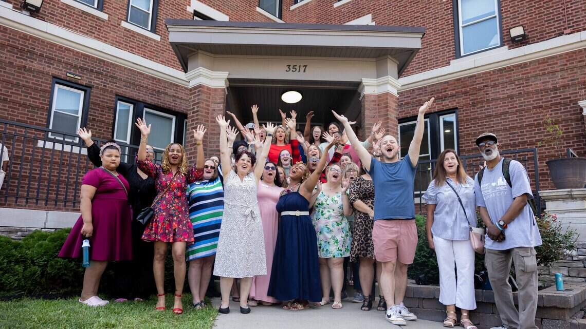 Vacant KC hotel transforms into homes for families getting back on their feet