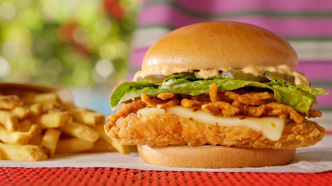 Wendy’s new Cajun crunch chicken sandwich is available for a limited time at participating locations nationwide, the burger chain said.