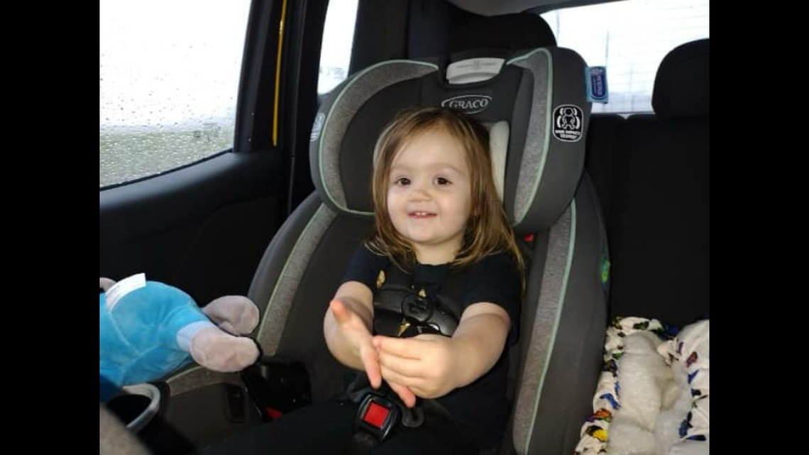 Emma Sweet was found about 3 miles downriver from where her father was pulled from his partially submerged truck, Indiana cops said.