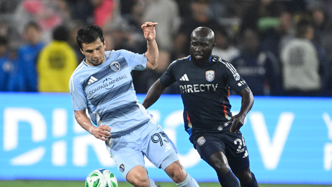There wasn’t much offense Saturday night, but Sporting KC’s defense showed up