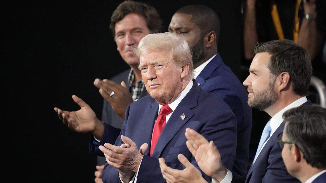 Now he’s “flexible” on mass deportations, and has reversed himself yet again on abortion. His appeal is about his audacity, not the reality.