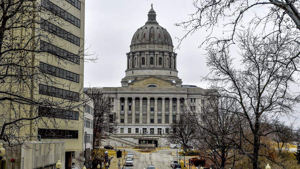 The Missouri Capitol in Jefferson City.