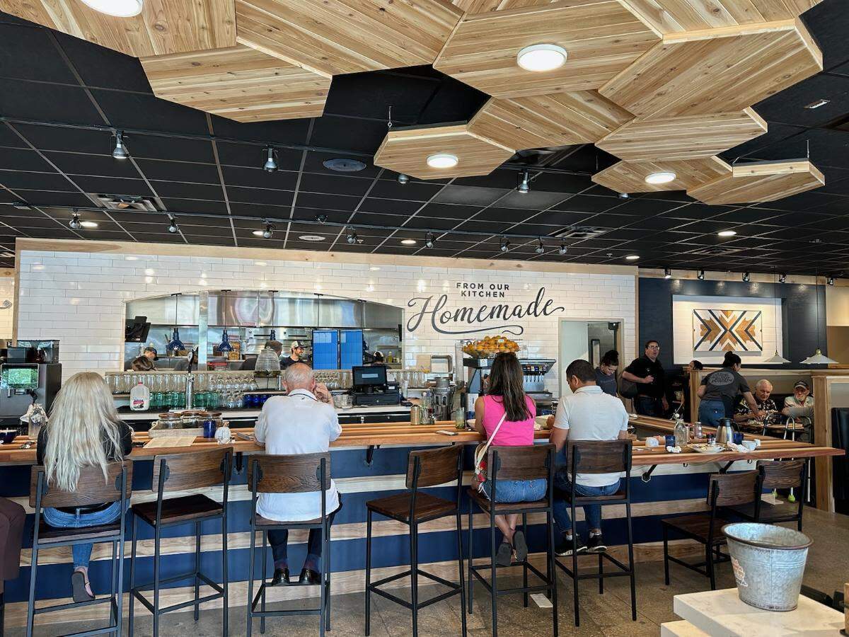 Leawood’s new HomeGrown restaurant.