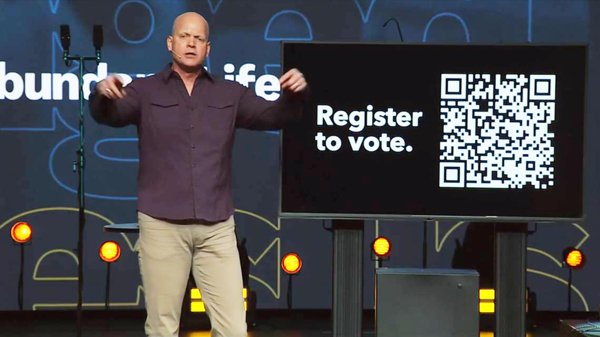 Abundant Life Church pastor Phil Hopper sure seemed to endorse candidates in the Lee’s Summit district election.