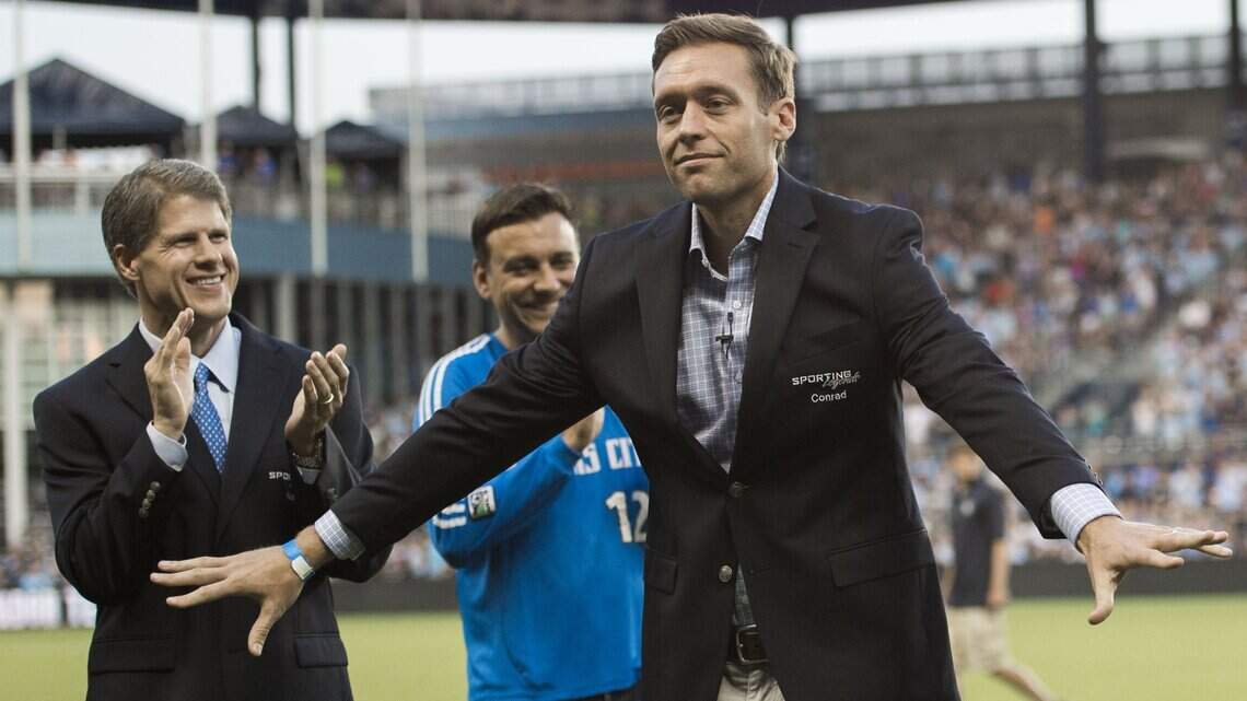 Jimmy Conrad explains why he’s serious about his interest in being Sporting KC’s manager