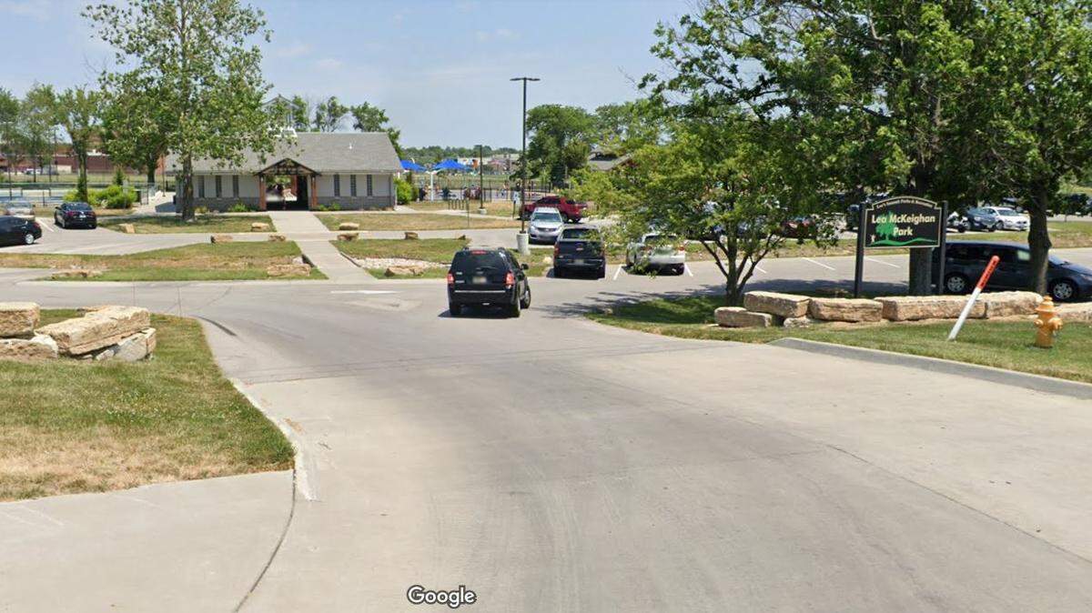 Three people were injured when shots were fired late Wednesday at the Lea McKeighan Park in the 100 block of Northeast Chipman Road in Lee’s Summit. The person or persons responsible remain at-large. This Google Maps Street View Image of the north side of the park is from 2021.