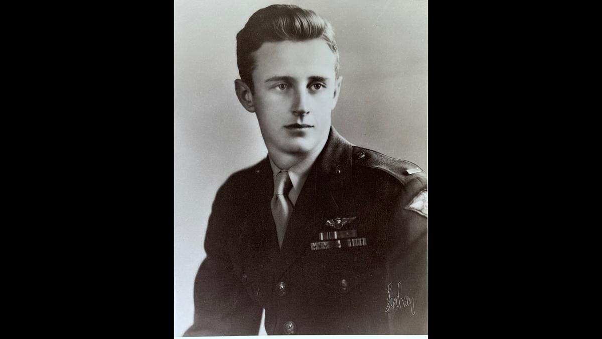 World War II and Korean War pilot Capt. Franklyn Hall Stratton of Kansas City.