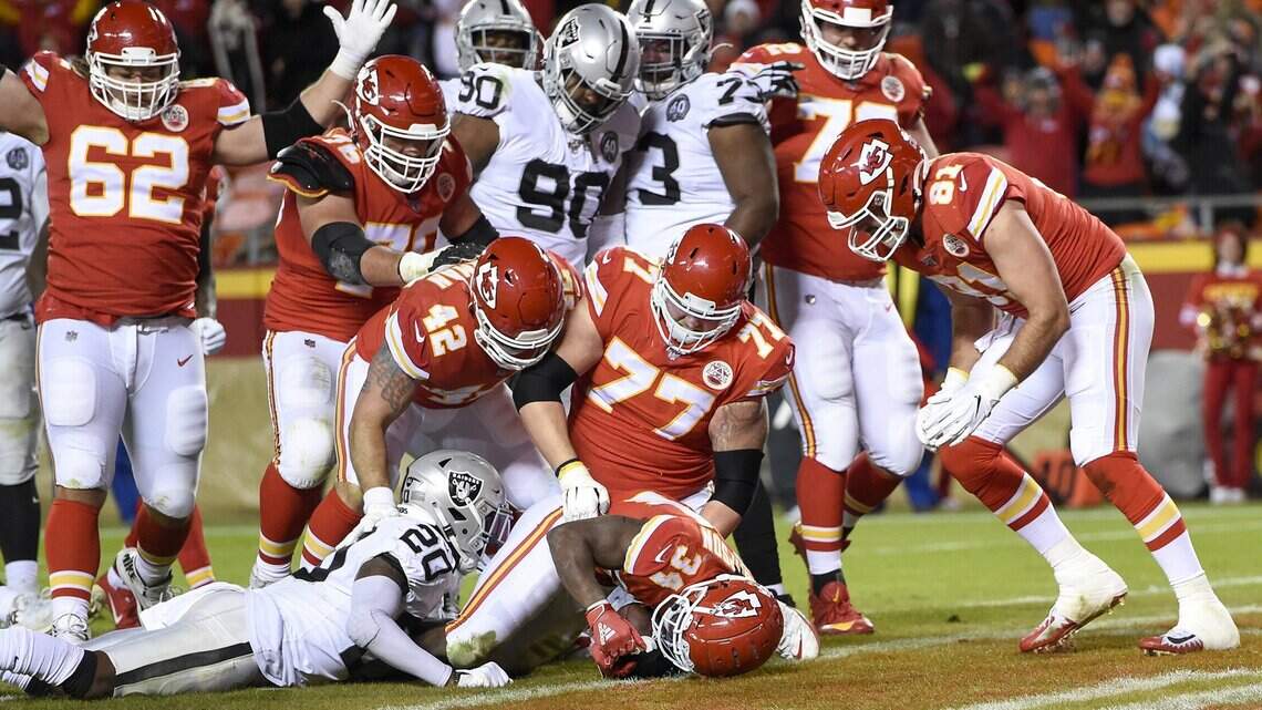 KC Chiefs RB Darwin Thompson scores first career touchdown | Kansas ...