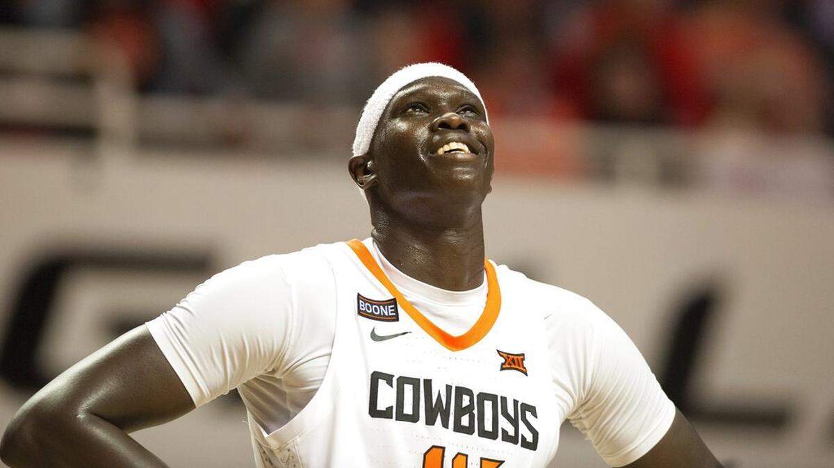 Yor Anei, a 6-foot-10 junior-to-be who played at Lee’s Summit West, is leaving the Oklahoma State men’s basketball program.