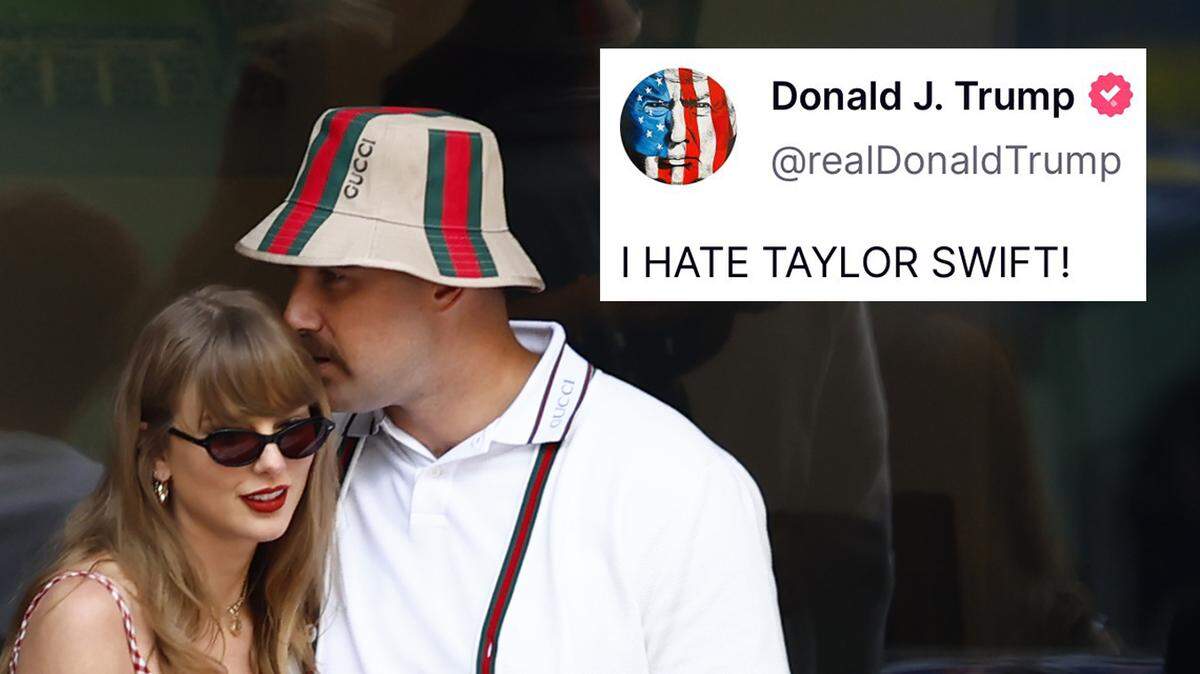 Donald Trump posted, “I HATE TAYLOR SWIFT.” His opening act at Madison Square Garden took that to its logical conclusion.