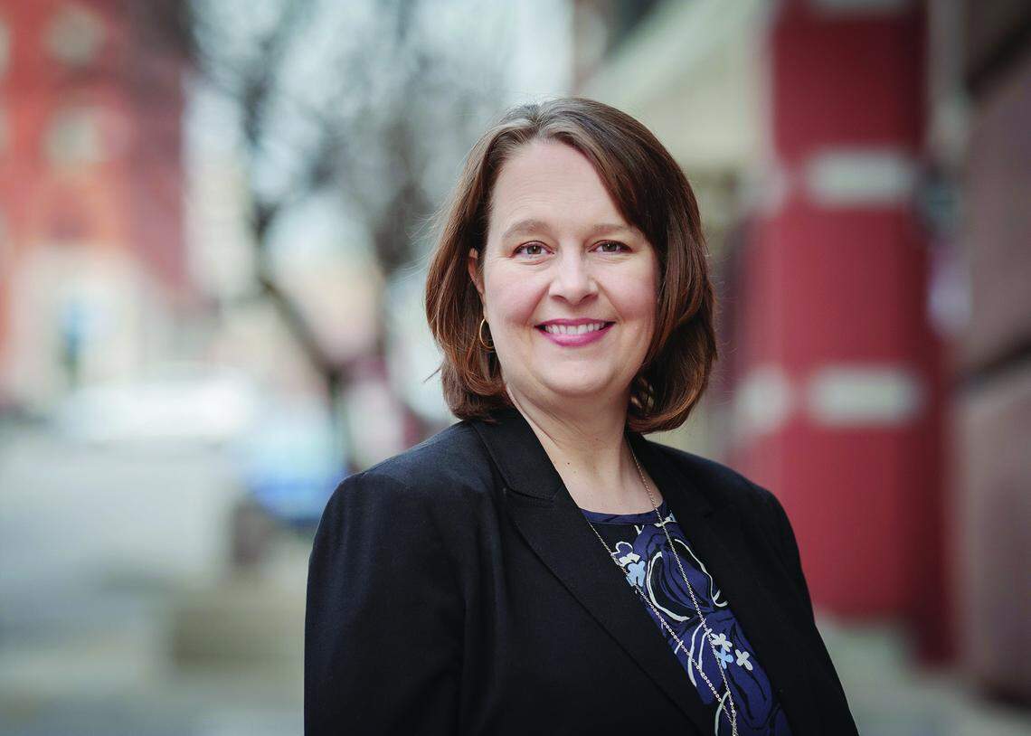 Jenifer Valenti is the new director of the office of child and youth protection for the Archdiocese of Kansas City in Kansas.