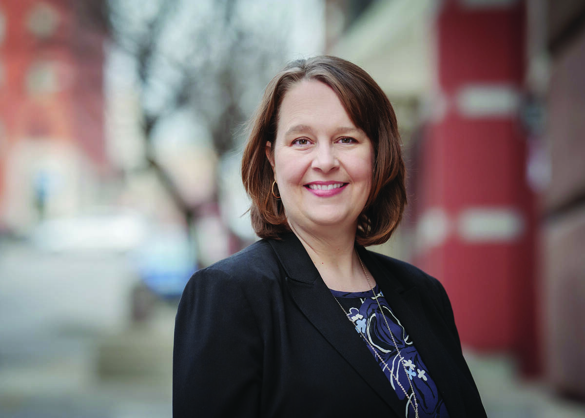 Jenifer Valenti is the new director of the office of child and youth protection for the Archdiocese of Kansas City in Kansas.