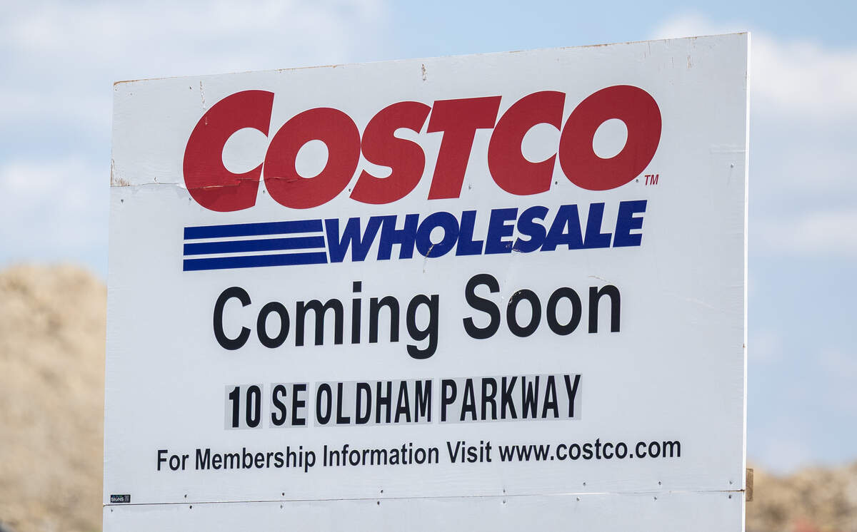 Construction is moving along at the site of Lee’s Summit’s new Costco store near the Missouri 291-U.S. 50 interchange.