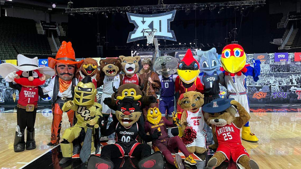 Seeds and matchups are set for the 2025 Big 12 Men’s Basketball Tournament in KC