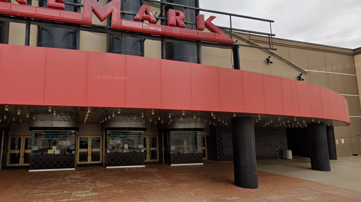 Cinemark opened in Merriam in 1998. But as movie attendance drops, Cinemark is restructuring its last Kansas City area theater.
