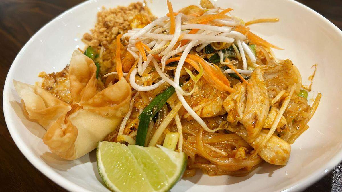 Thai Chili Cuisine sells popular dishes like pad thai, as well as lesser-known dishes like spicy fish curry.