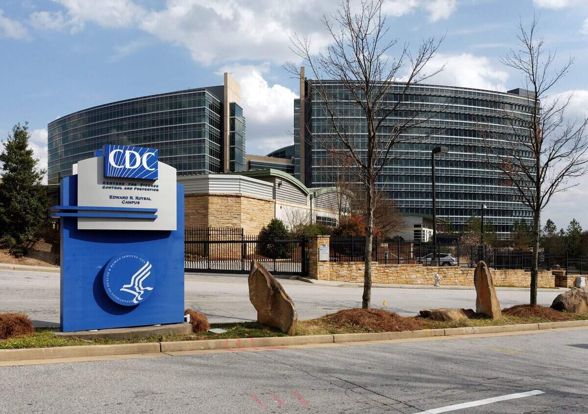 The Centers for Disease Control and Prevention headquarters in Atlanta.