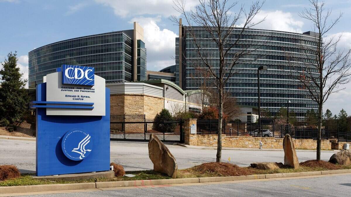 The Centers for Disease Control and Prevention headquarters in Atlanta