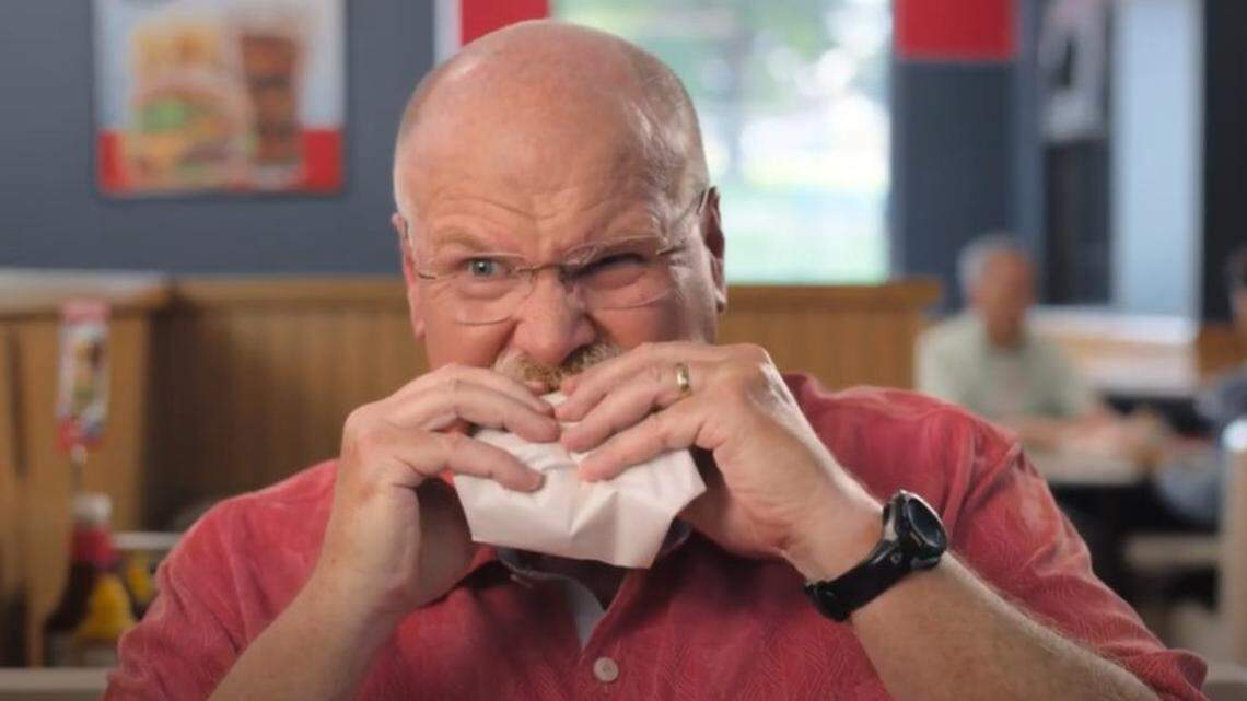 Chiefs’ Andy Reid, Patrick Mahomes star in new State Farm commercial that was shot in KC