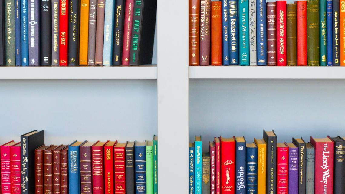 A customer at a Chicago bookstore asked for an $800 refund after using books to stage their home for the holidays, the shop’s co-owner said.