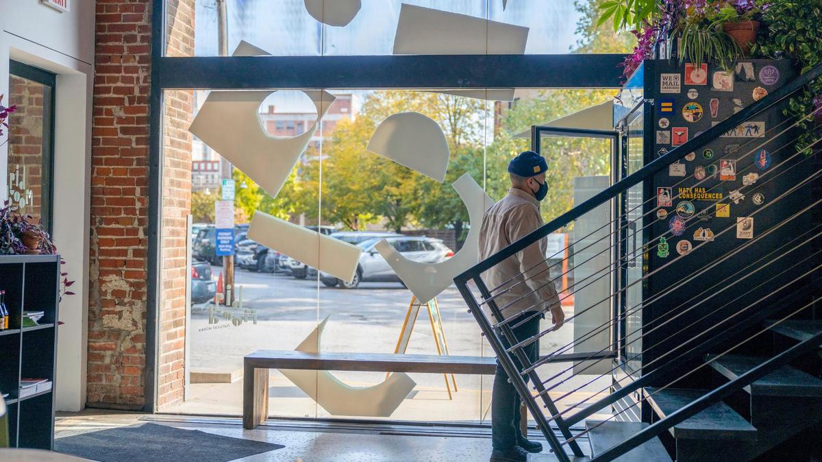 Big Mood owner Richard Garcia opened his wine shop in 2020.