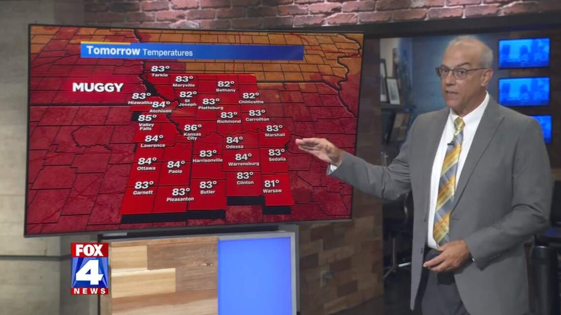 ‘Get ready for a muggy weekend’: Hot, humid weather expected in Kansas City