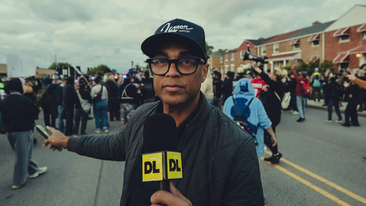 Independent journalist Don Lemon