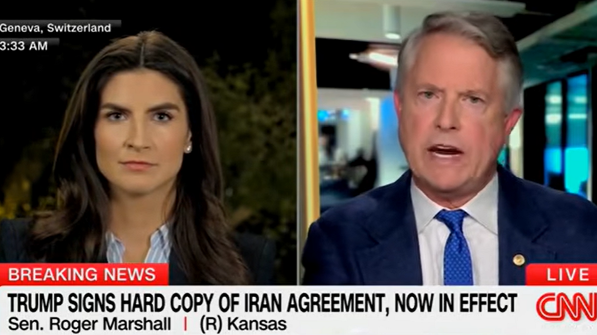 Republican U.S. Sen. Roger Marshall of Kansas on “The Source with Kaitlan Collins.”