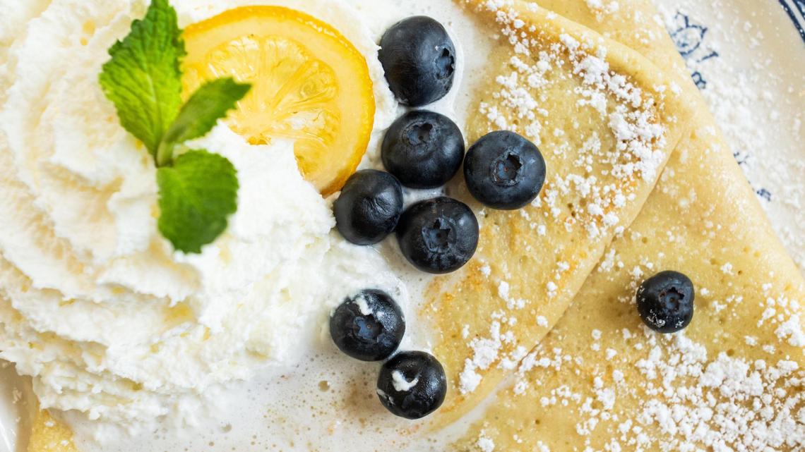 This Kansas City brunch spot serves so many delicious crepes. But this is my favorite