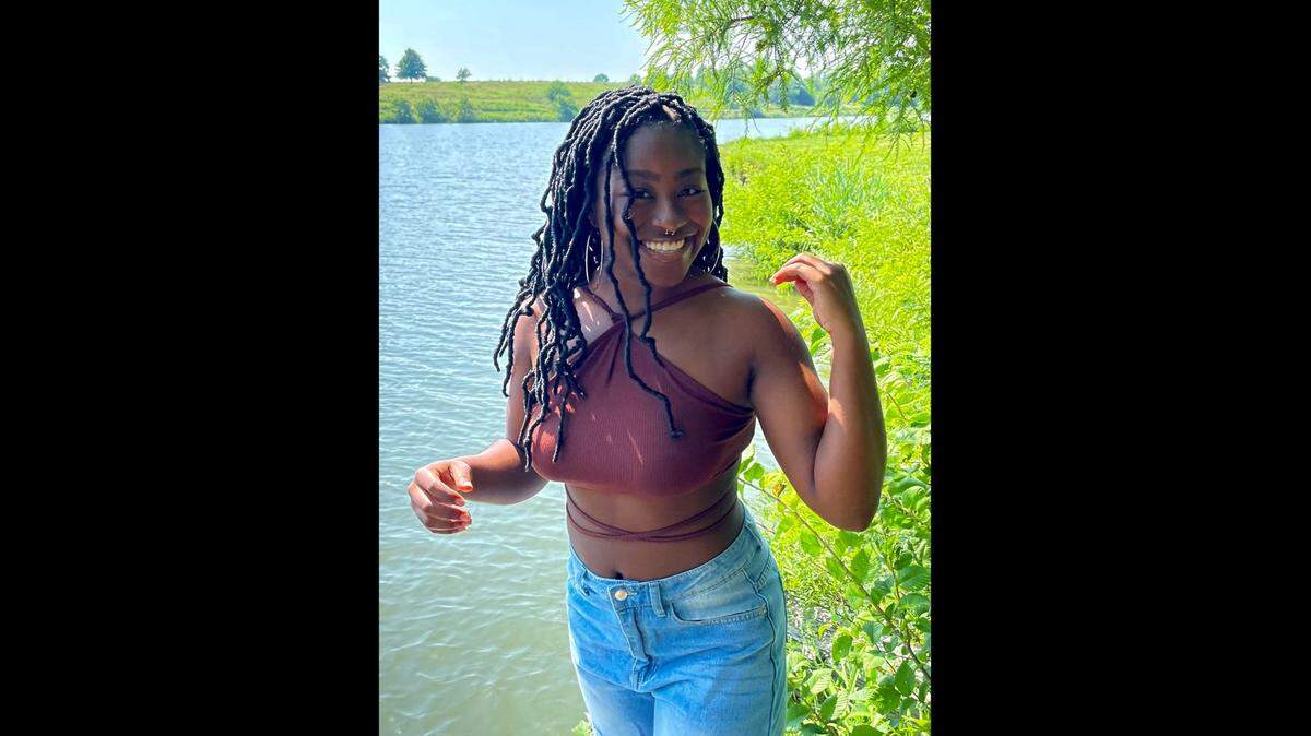 Imaje Harvey, a senior at Olathe North High School, began speaking out about mental health after she was diagnosed with anxiety and depression.