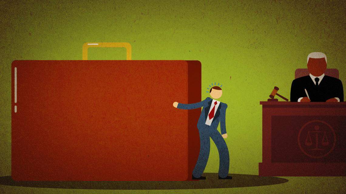 Public defenders ordered to violate ethics to keep defendants moving through court