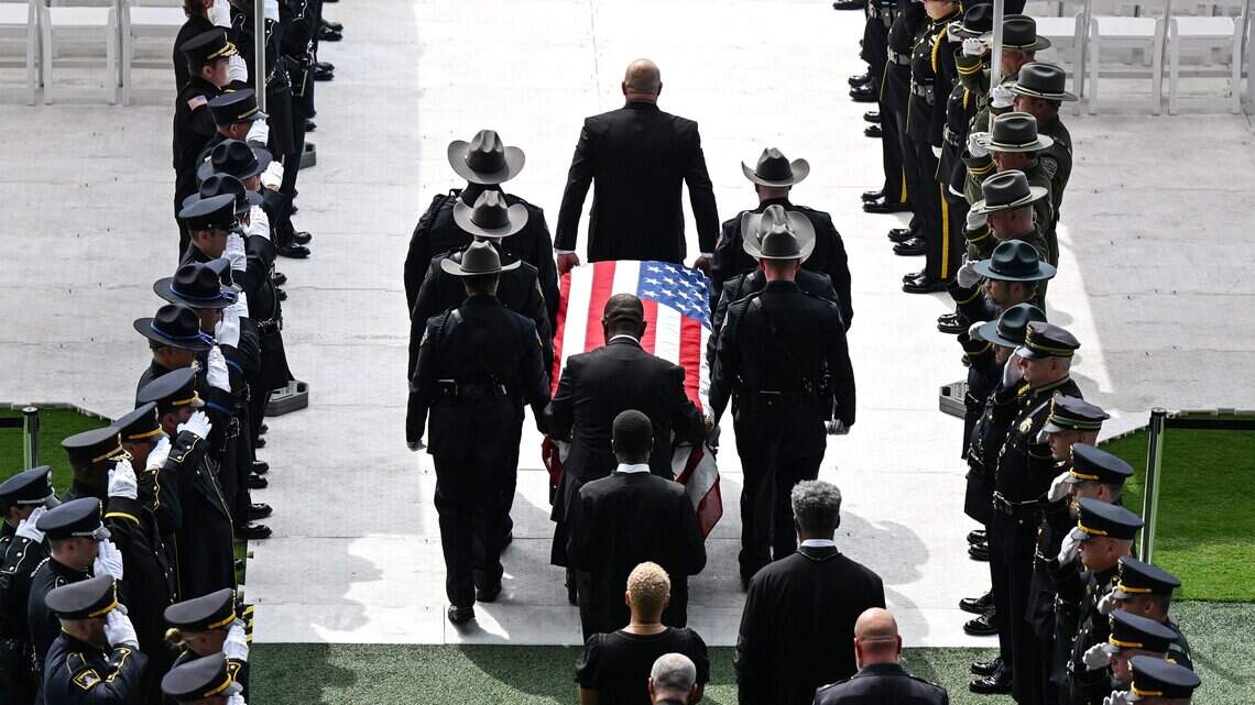 Kansas City community mourns fallen deputy Elijah Ming | Kansas City Star