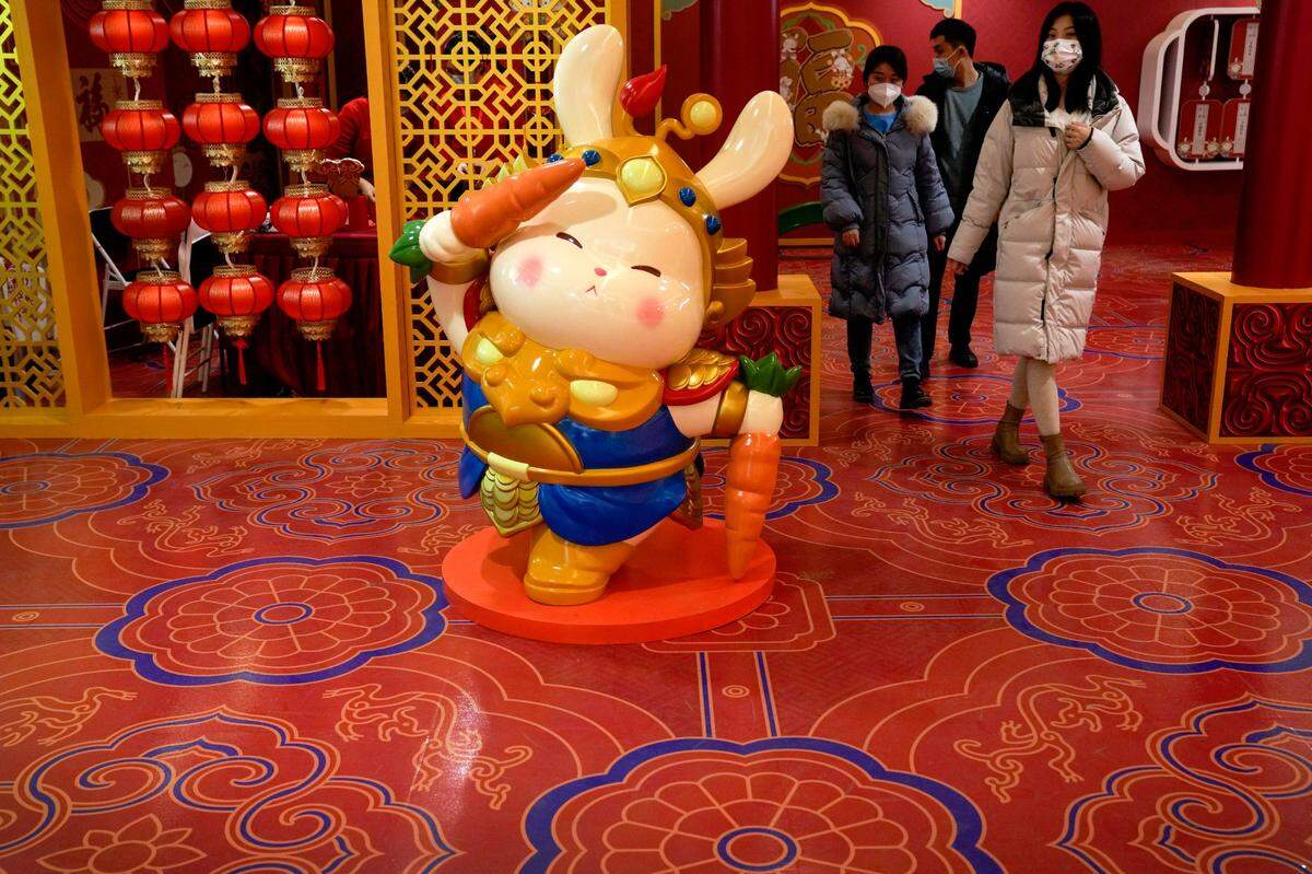 The Chinese Year of the Rabbit officially will begin Jan. 22. The Kansas City Chinese Association will celebrate Jan. 14 at Yardley Hall.