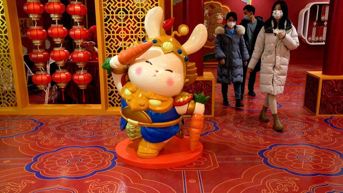 The Chinese Year of the Rabbit officially will begin Jan. 22. The Kansas City Chinese Association celebrated Jan. 14 at Yardley Hall.