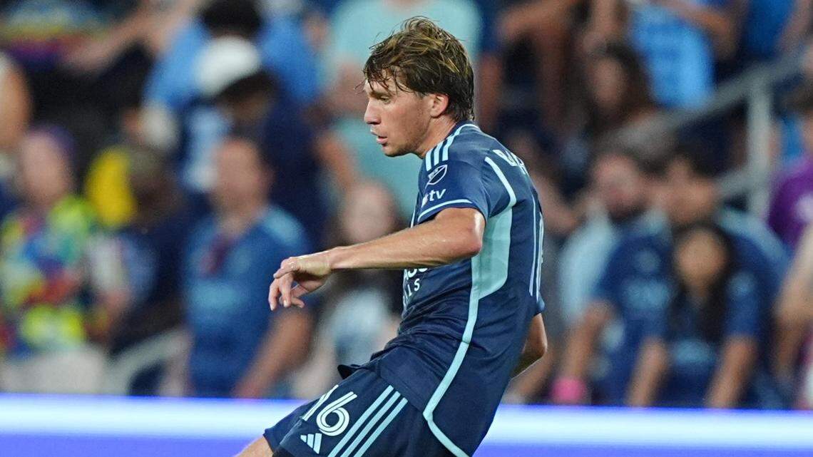 Sporting KC midfielder’s 1st MLS goal not enough in home loss to Earthquakes
