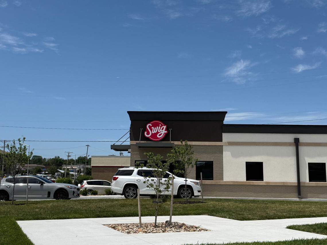 Swig opened its first Johnson County location at 5959 Barkley St. More are on the way.