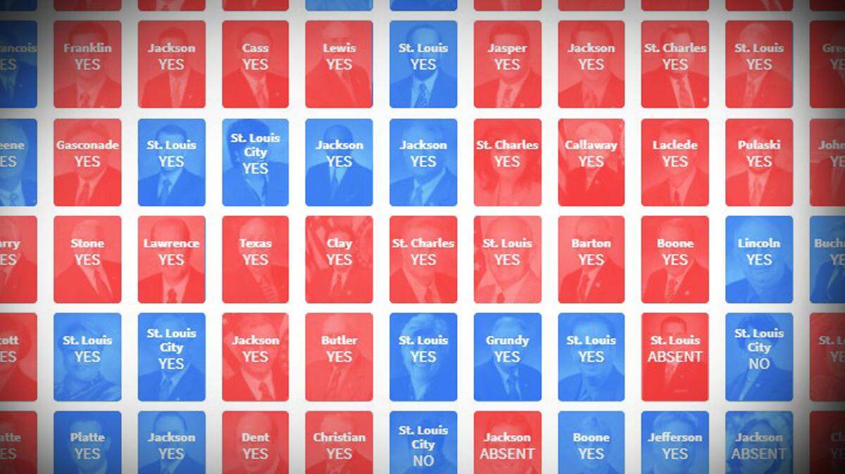 Interactive: How the 2007 Missouri General Assembly repealed a key gun law
