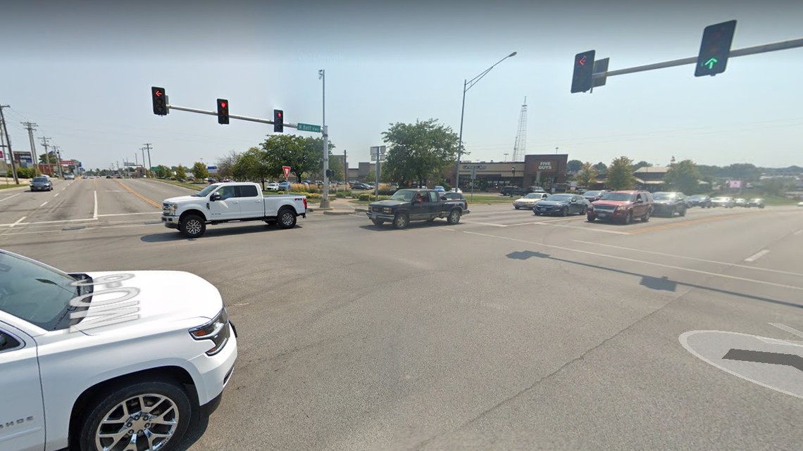 The northbound lanes of Interstate 29 at U.S. 169 will be closed for emergency bridge repairs starting Monday at 8:30 a.m., the Missouri Department of Transportation announced. This Google Maps Street View image shows a portion of U.S. 169.