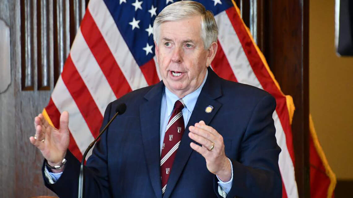 Parson extends Missouri emergency declaration; says gyms, barber shops can reopen May 4