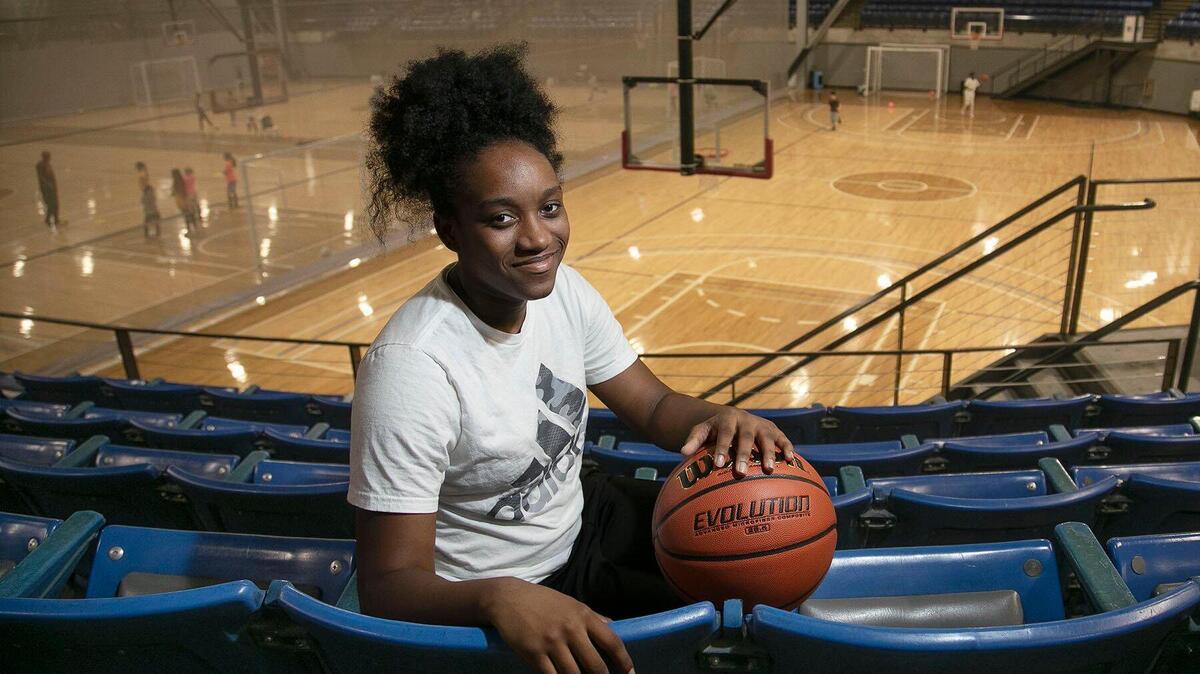 High school basketball player, Chanelle “Nelly” Anderson was faced with threats to block from transferring to a different school after her women’s basketball program was canceled.