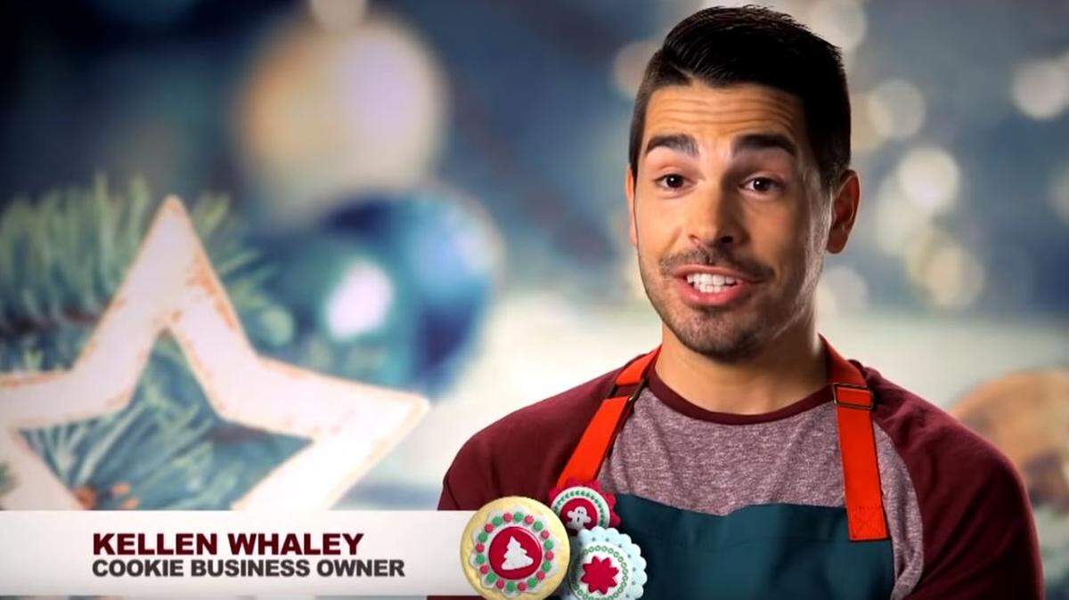 Kellen Whaley of Kansas City is a self-taught baker.