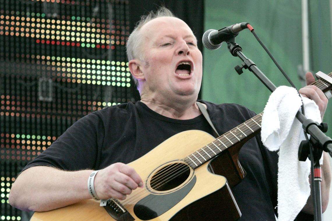 Eddie Delahunt, a regular at the Kansas City Irish Fest at Crown Center, is scheduled to perform at 2 p.m. Sept. 5 on the Miller Lite Stage.