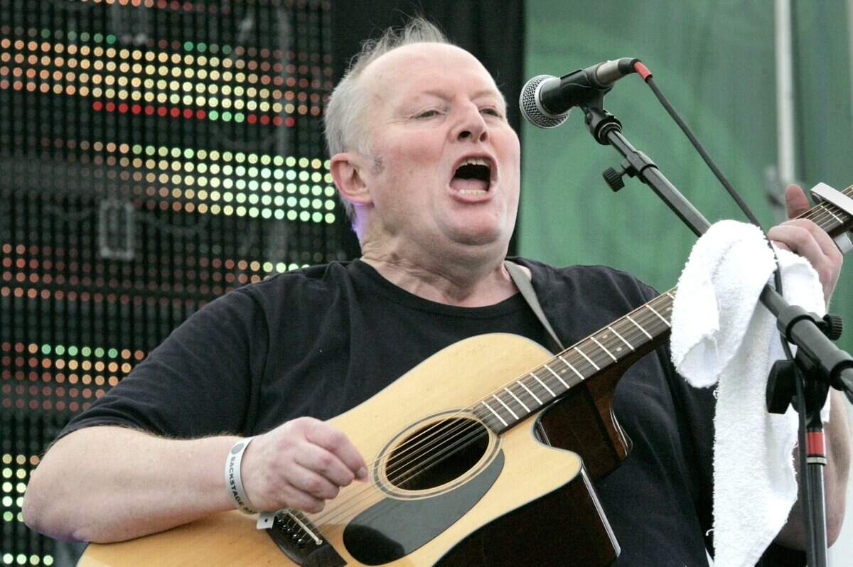 Eddie Delahunt, a regular at the Kansas City Irish Fest at Crown Center, is scheduled to perform at 2 p.m. Sept. 5 on the Miller Lite Stage.