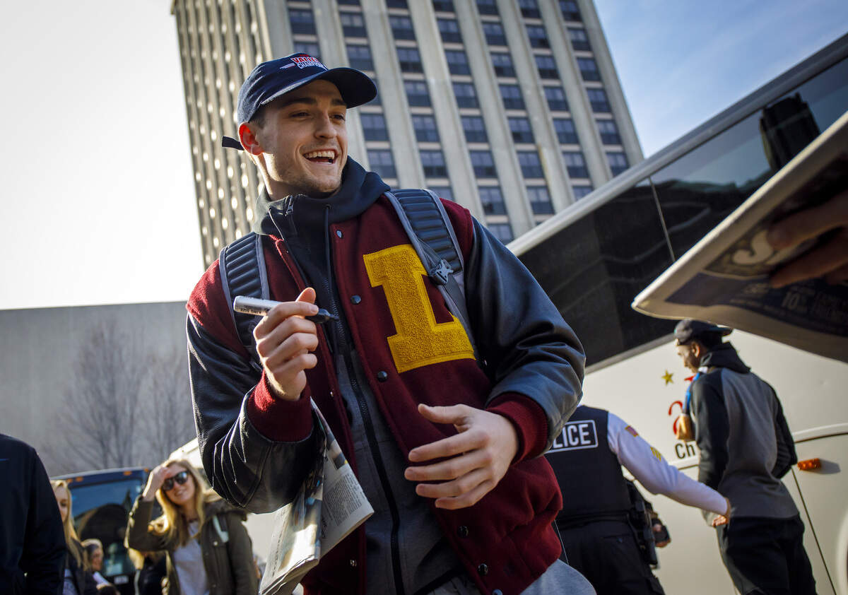 Clayton Custer has attained pseudo-star status in Chicago after hitting a game-winning three-pointer to oust Tennessee and reach the Sweet 16. Saturday, he and the Ramblers play K-State, a school that recruited him while he was at Blue Valley Northwest.
