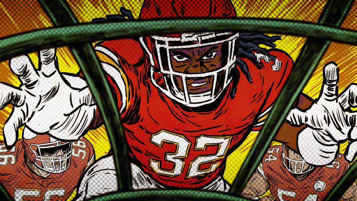 It’s a Super Bowl rematch: Download a digital poster for Chiefs vs. Eagles